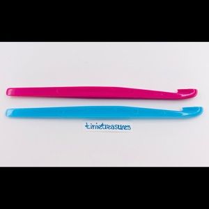 Tupperware citrus peeler set of 2 new tinietreasures